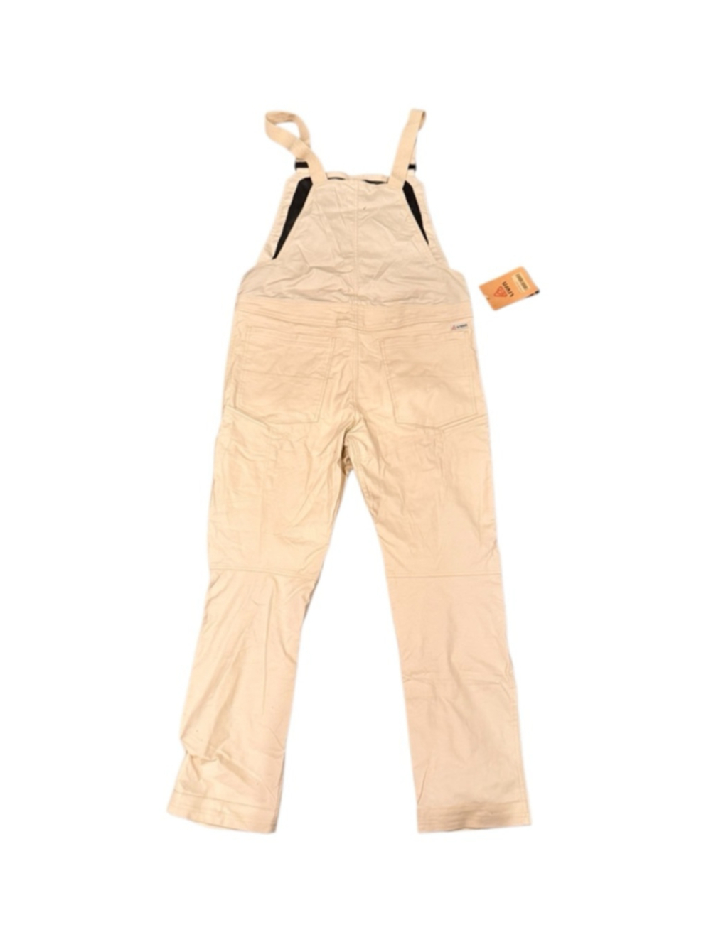 Men's LIVSN flex canvas cream Overalls Waist 36 x 30 l14